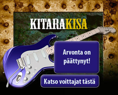 kitara-arvonta-paattynyt